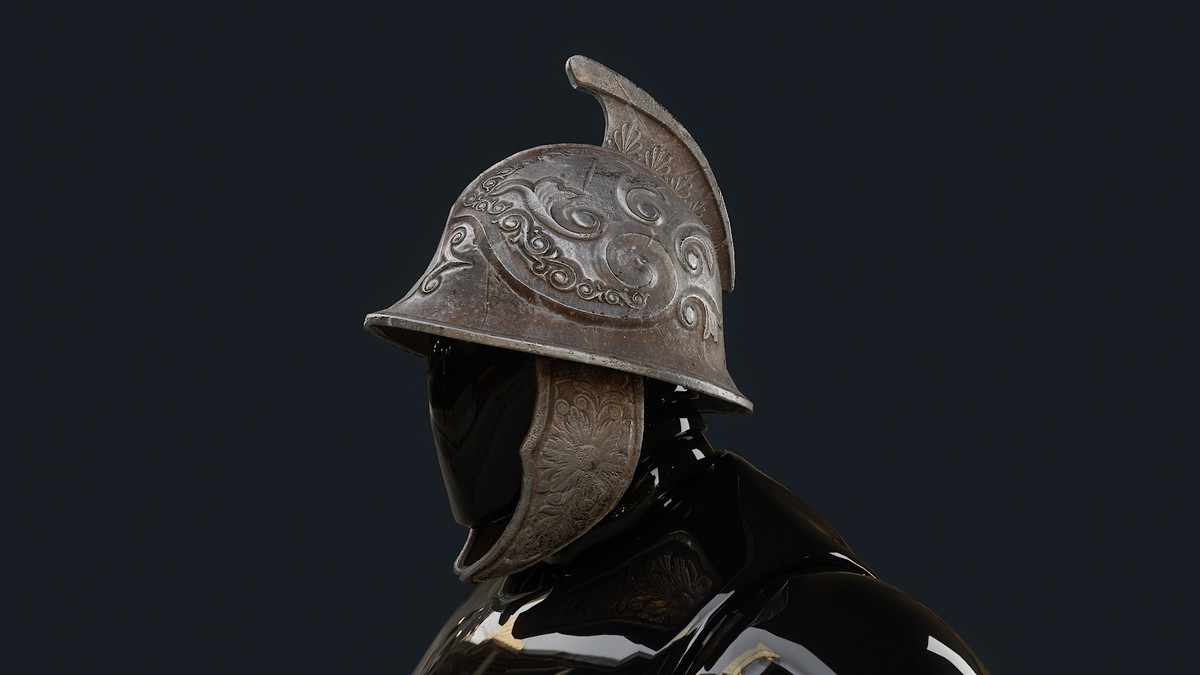 Iron Helmets