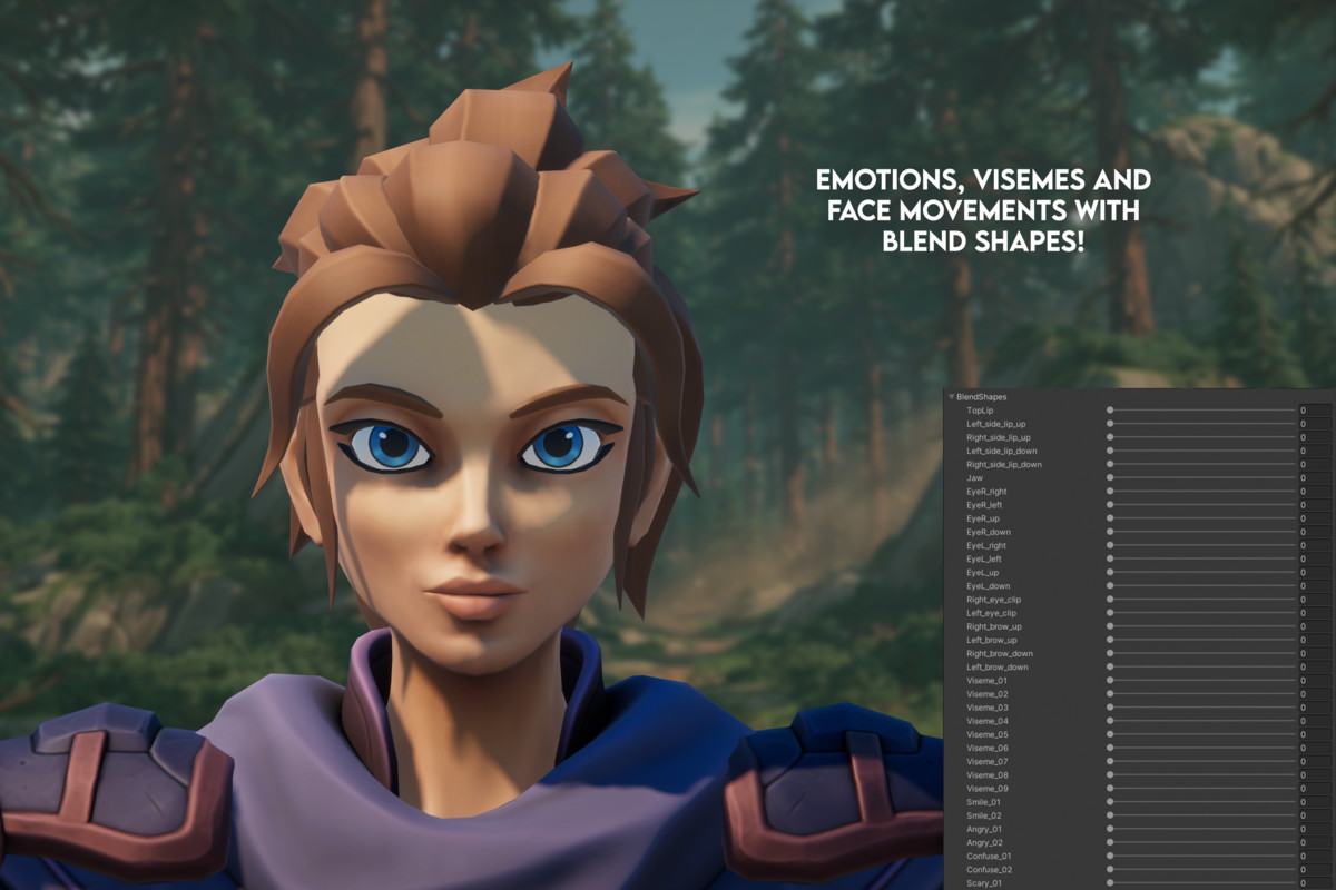 Stylized Fantasy Mage Characters