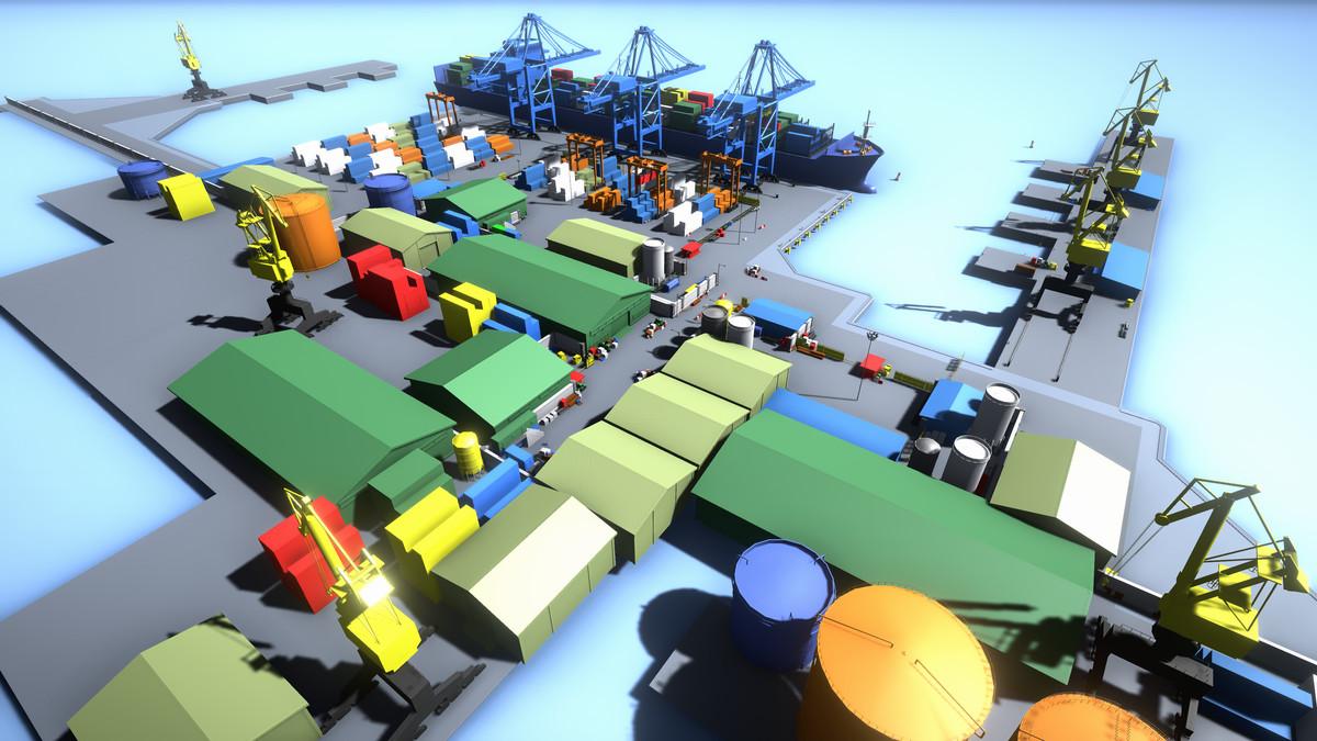 Snaps Prototype | Industrial Harbour