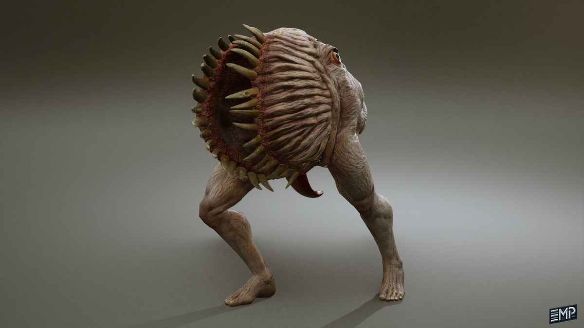 Creepy monster