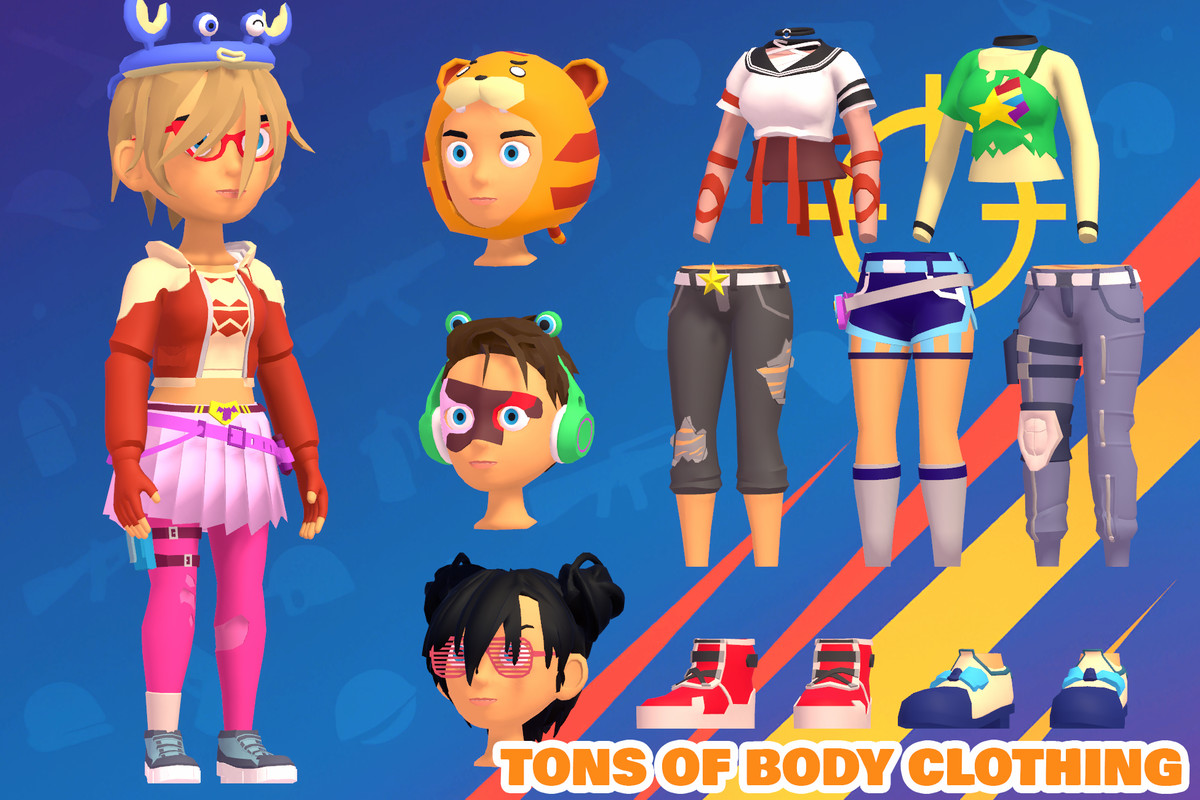 Stylized Battle Characters