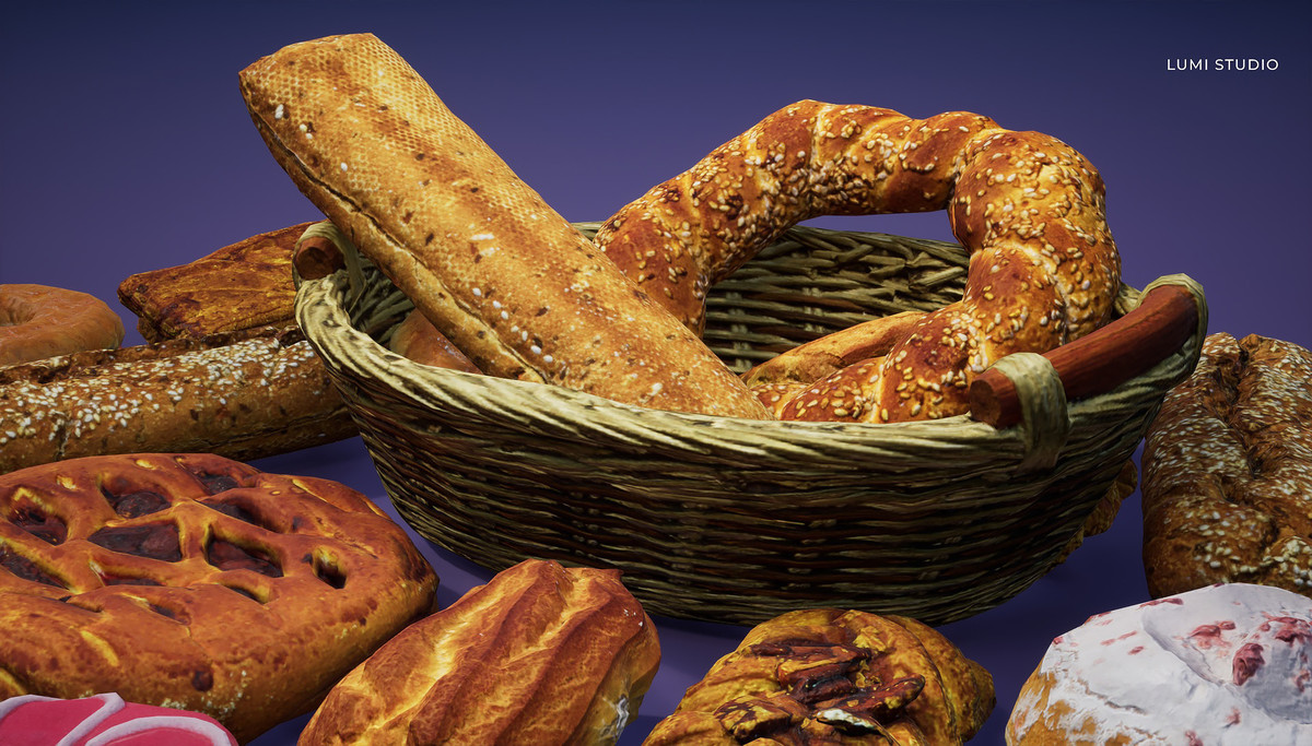 Baked Goods and Pastry Bundle (3 packs)