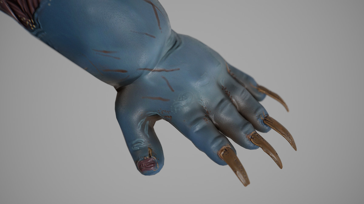 Goliath – Corrupted Horror Boss