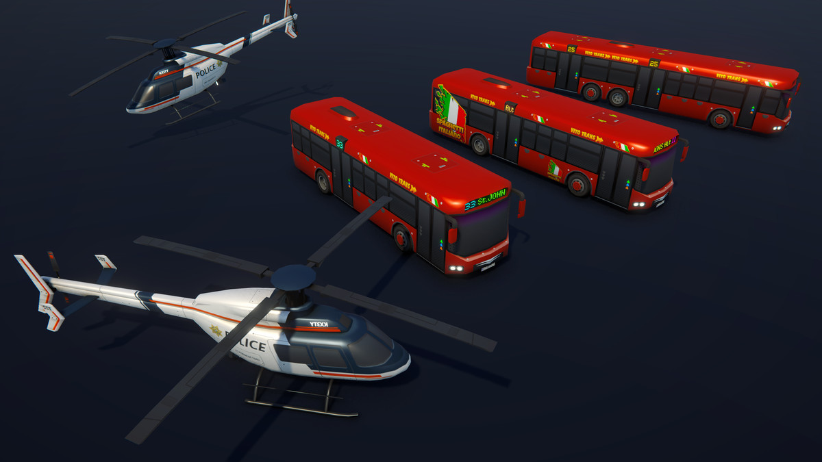 Complete Vehicle Pack - Volume 2