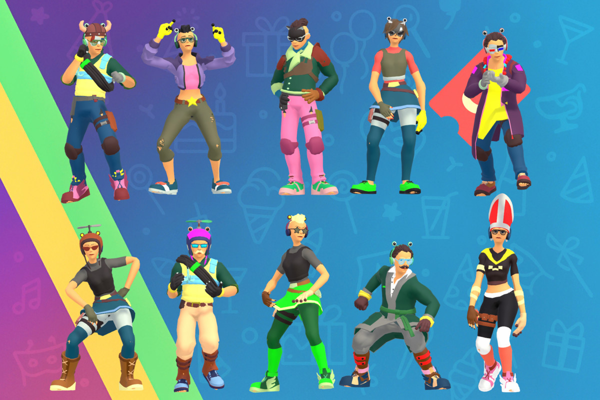 Stylized Characters Urban and Battle Royale Vol 2