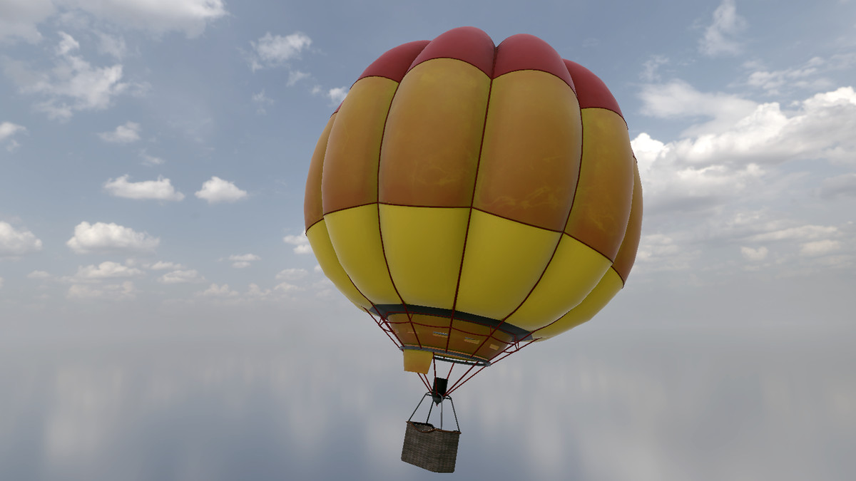 Hot Air Balloon -