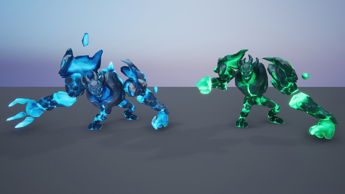 Stylized Fantasy Elementals Pack #3