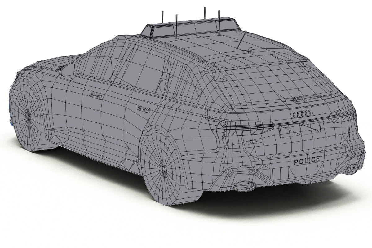 Police Car 11-V5