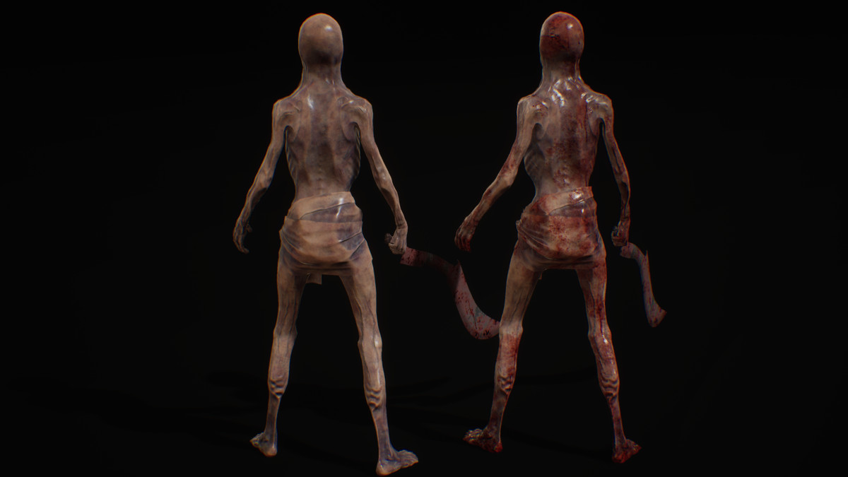 Skin Wrapped Monster4