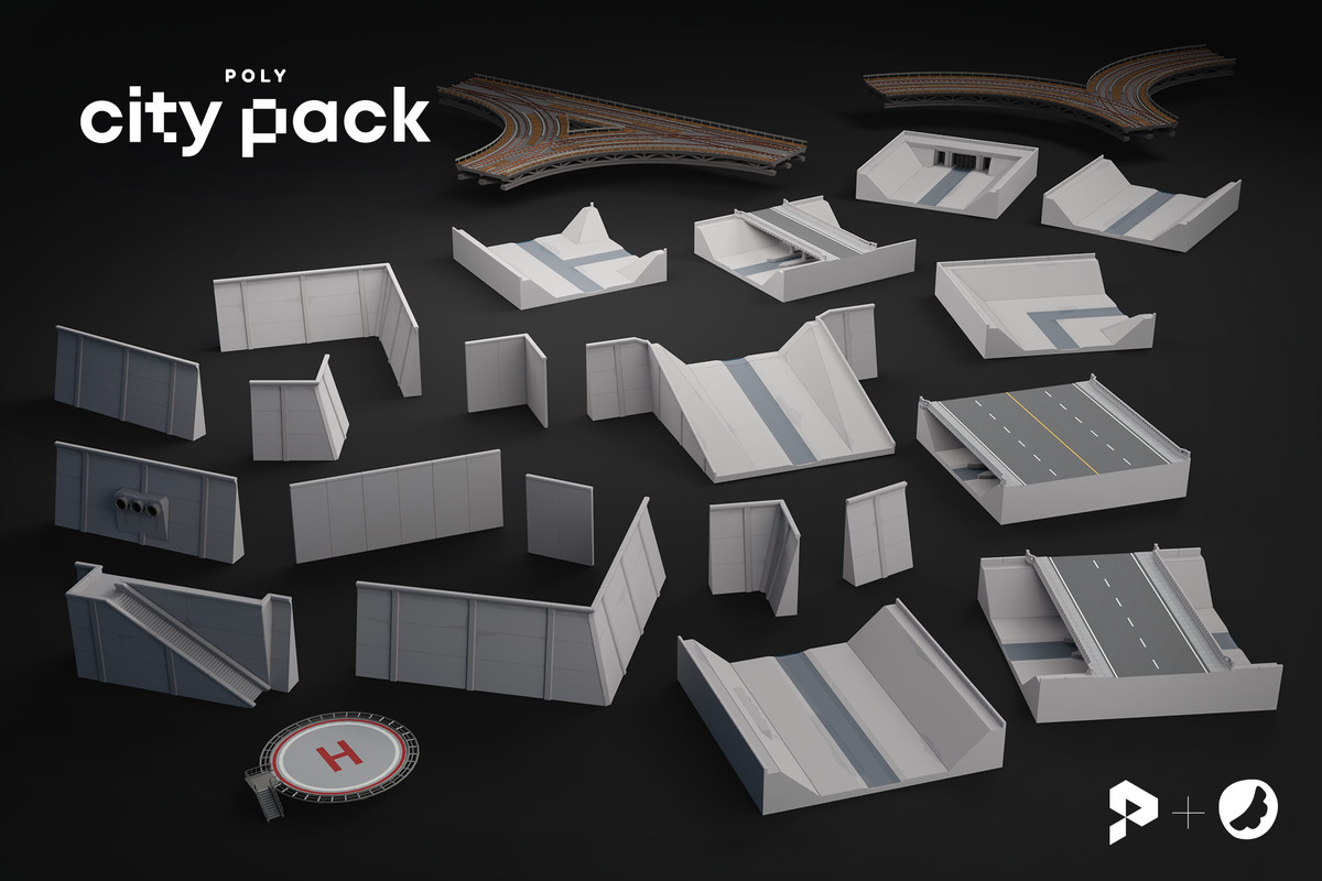Poly City Pack