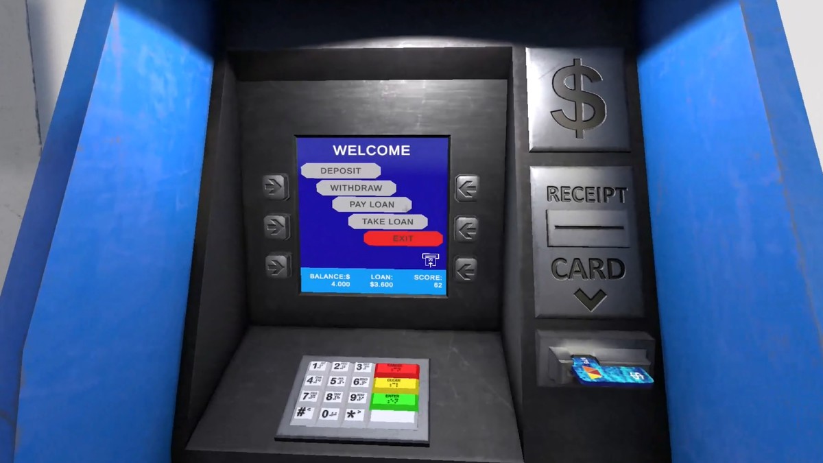 Advanced Low-Poly ATM System