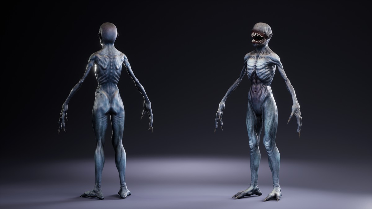 Creature Eyeless