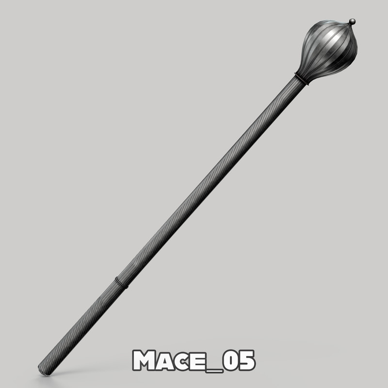 Ramihurdus' Medieval Weapons Pack