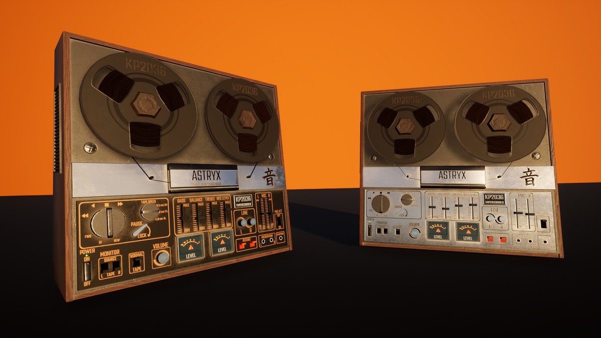 3D Retro Gadget Pack