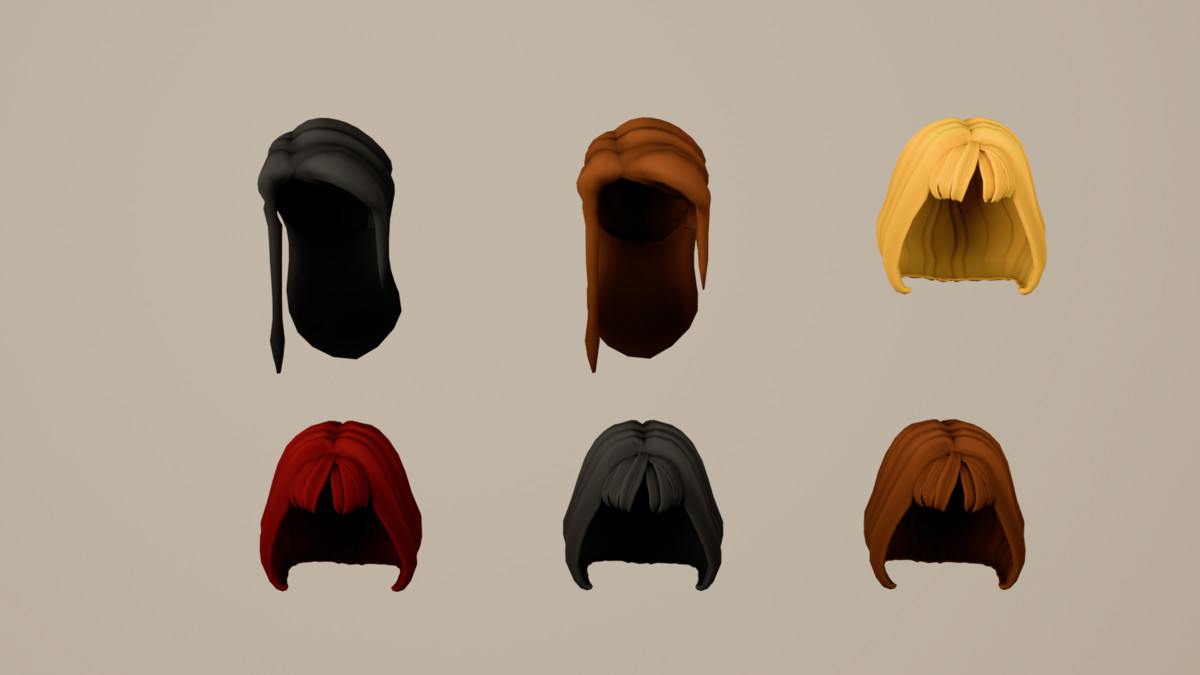 Modular Female Character Creator