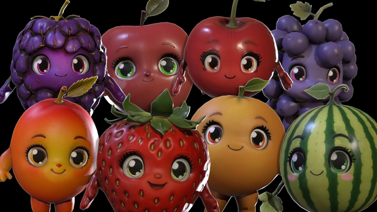 Chibi Fruit Pack Two