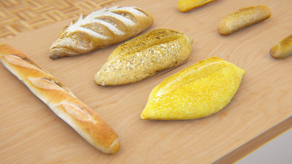 Bakery Bread & Pastry Pack