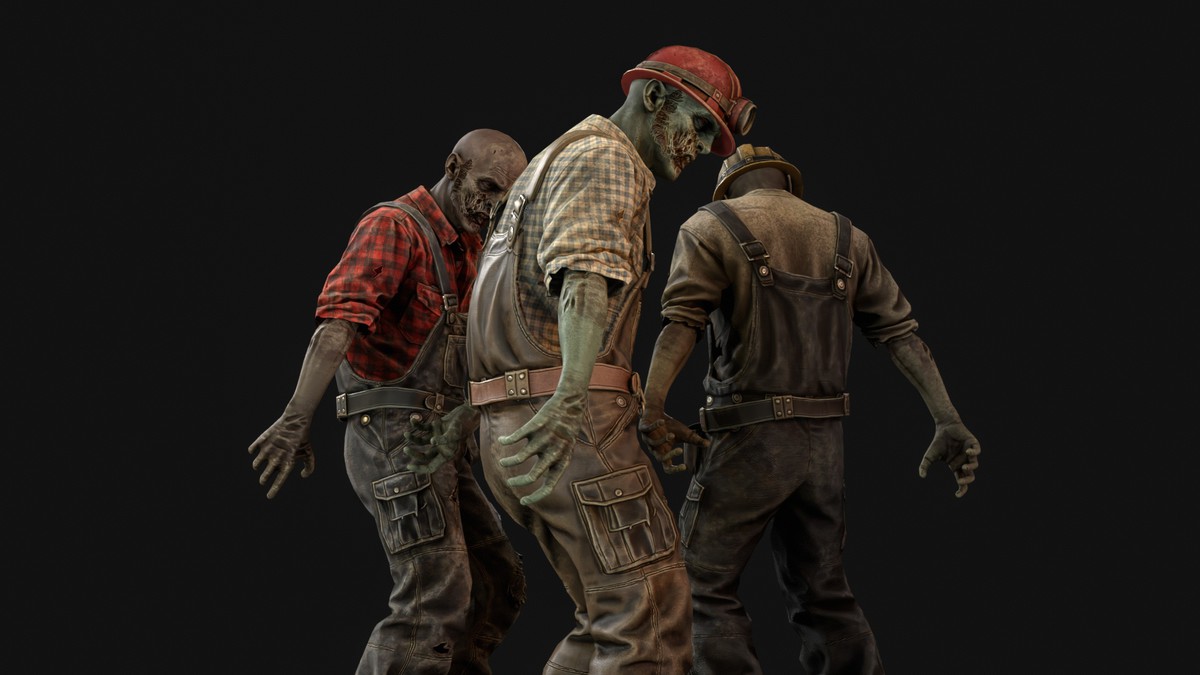 Zombie Digger Four