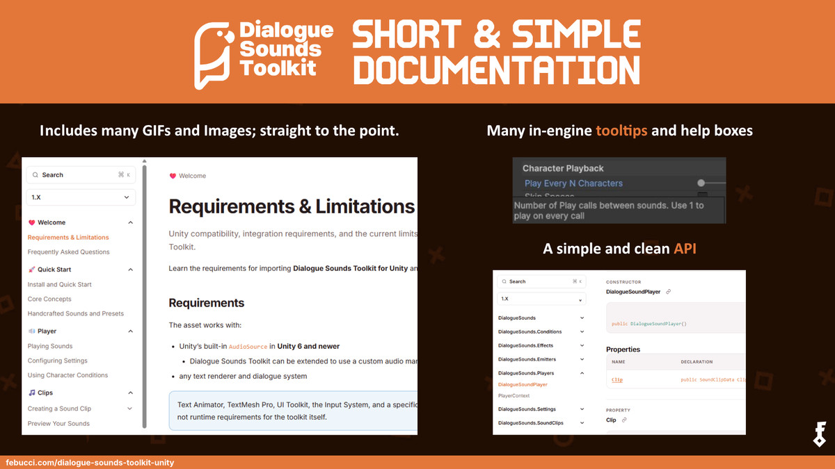 Dialogue Sounds Toolkit