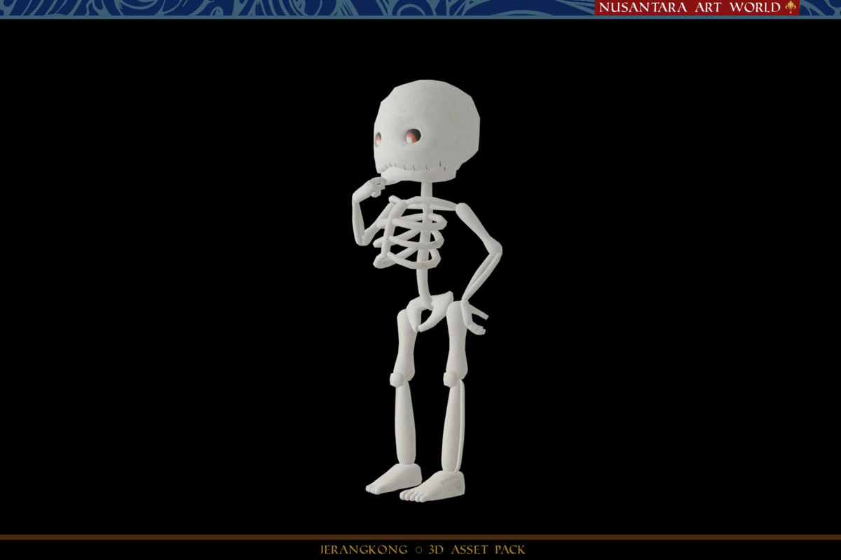 Asian Skeletal Horrors