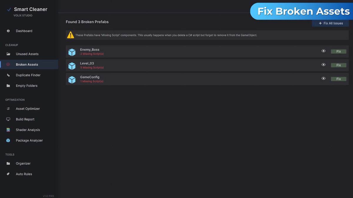 Smart Dependency Cleaner PRO