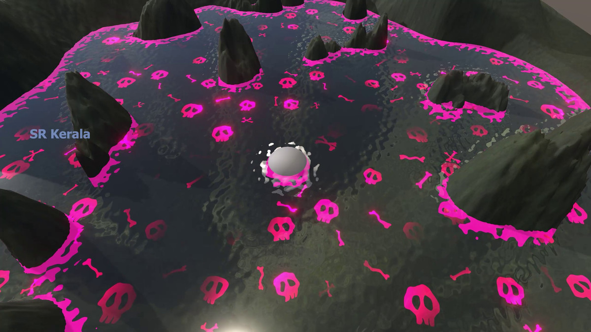 Ghostly Water Shader