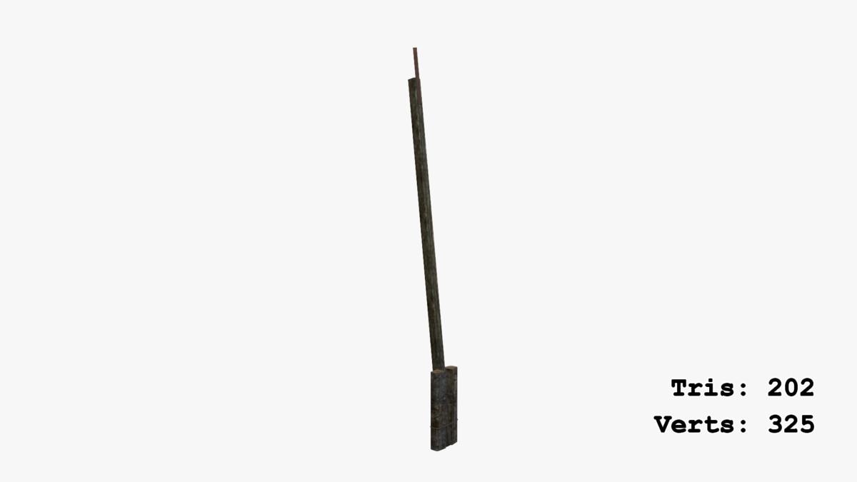 Abandoned Apocalyptic Buildings Mega Pack