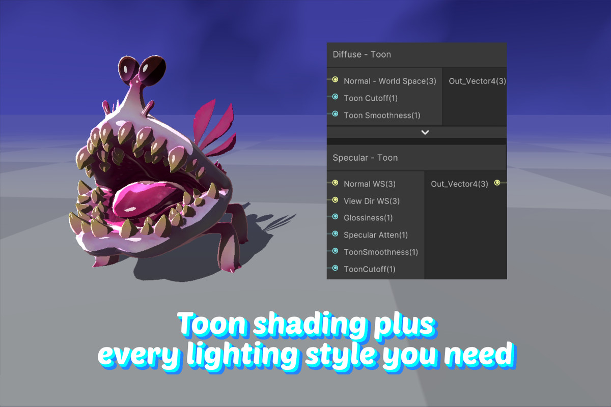 All In 1 Shader Nodes