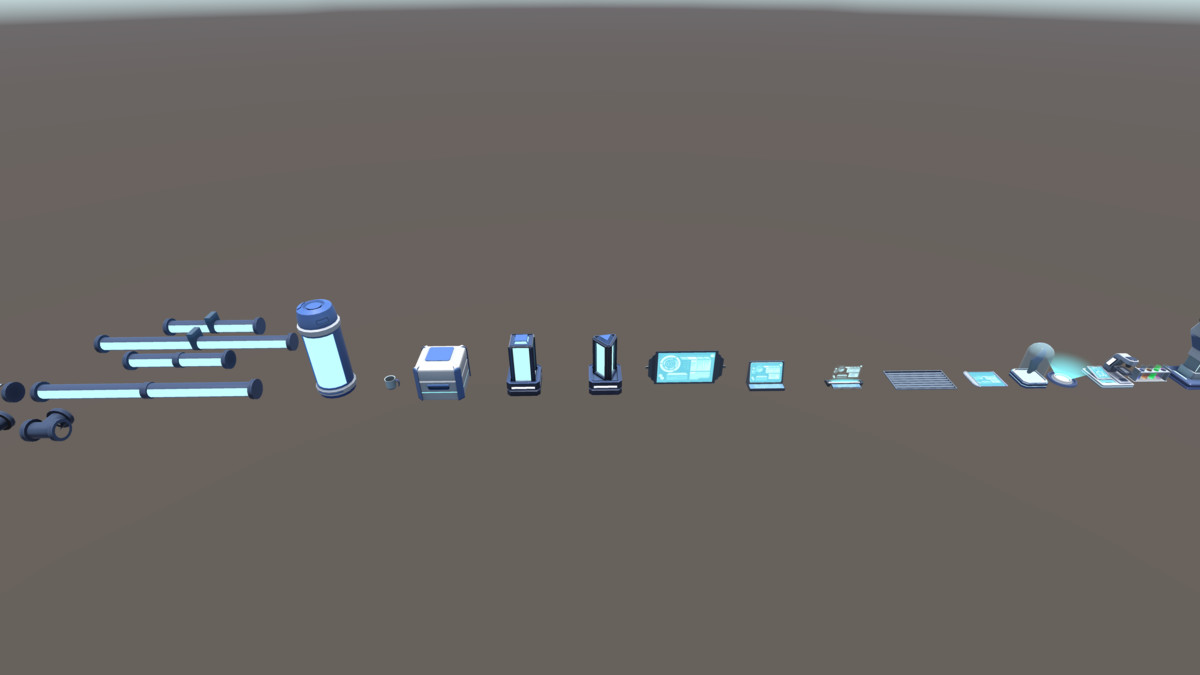 Anime Sci-Fi Lab Kit