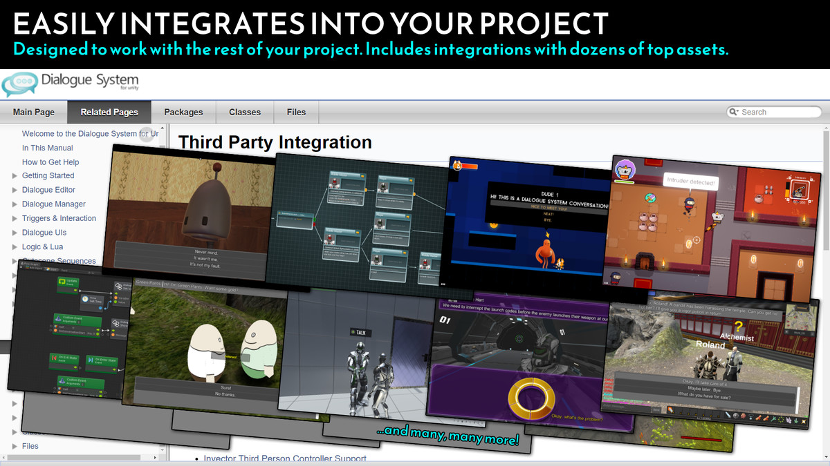 Pixel Crushers Narrative Bundle: Dialogue System, Quest Machine, Love/Hate