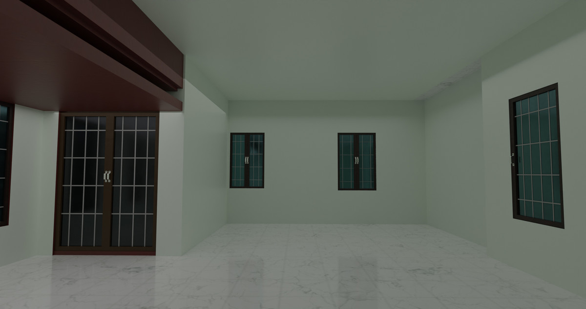 Modern House 01 URP HDRP Textures