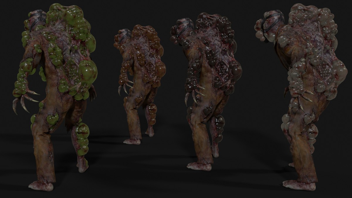 The Hazmat — Blister Mutant Collection