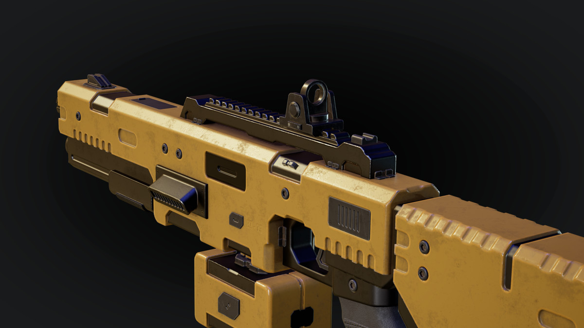 Weapon IMPACT - Animated Gun Bundle