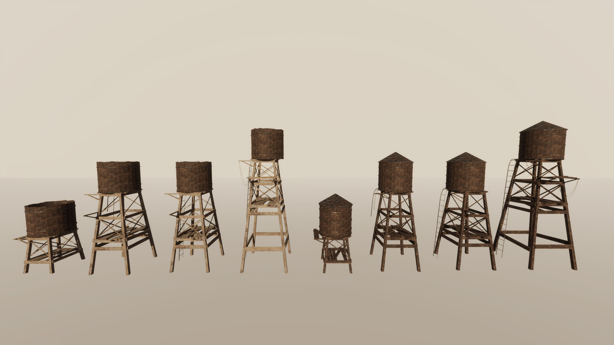 The Wild West - Modular Pack
