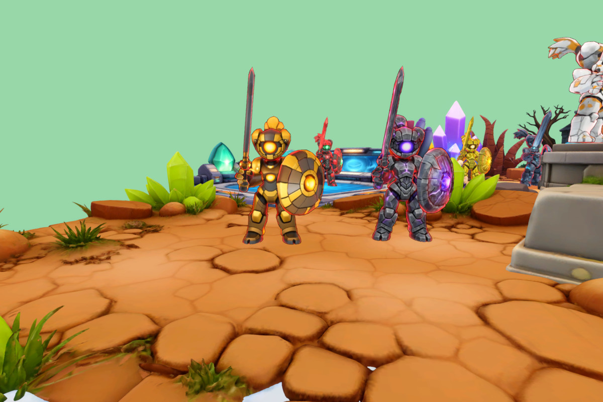 Solar Sentinel - Stylized Fantasy Monster (Rig + Animations) – PixeliusVita