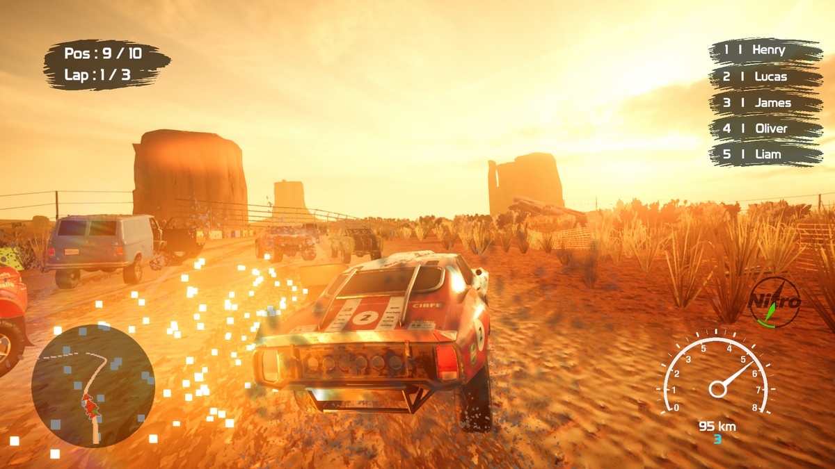 Complete Off-Road Racing (PC / Console) for URP, image 23