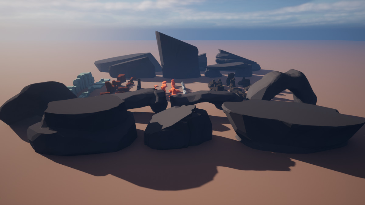 Lowpoly Rocks