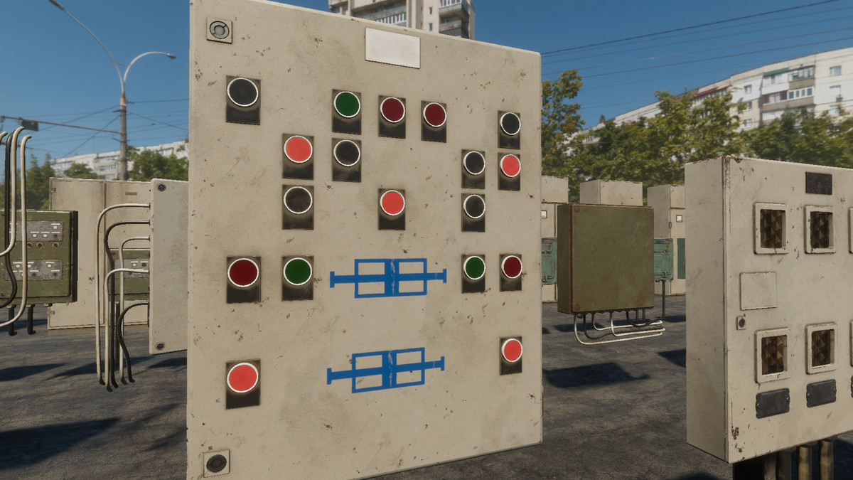 Power Supply Props HQ