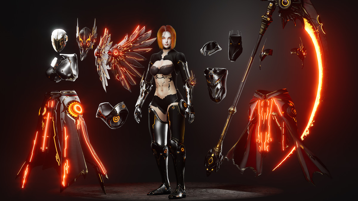 Robot Girl 4 Valkyrie