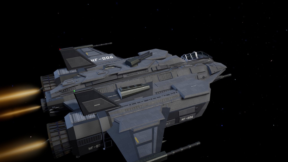 AAA Heavy Fighters - Ironclad
