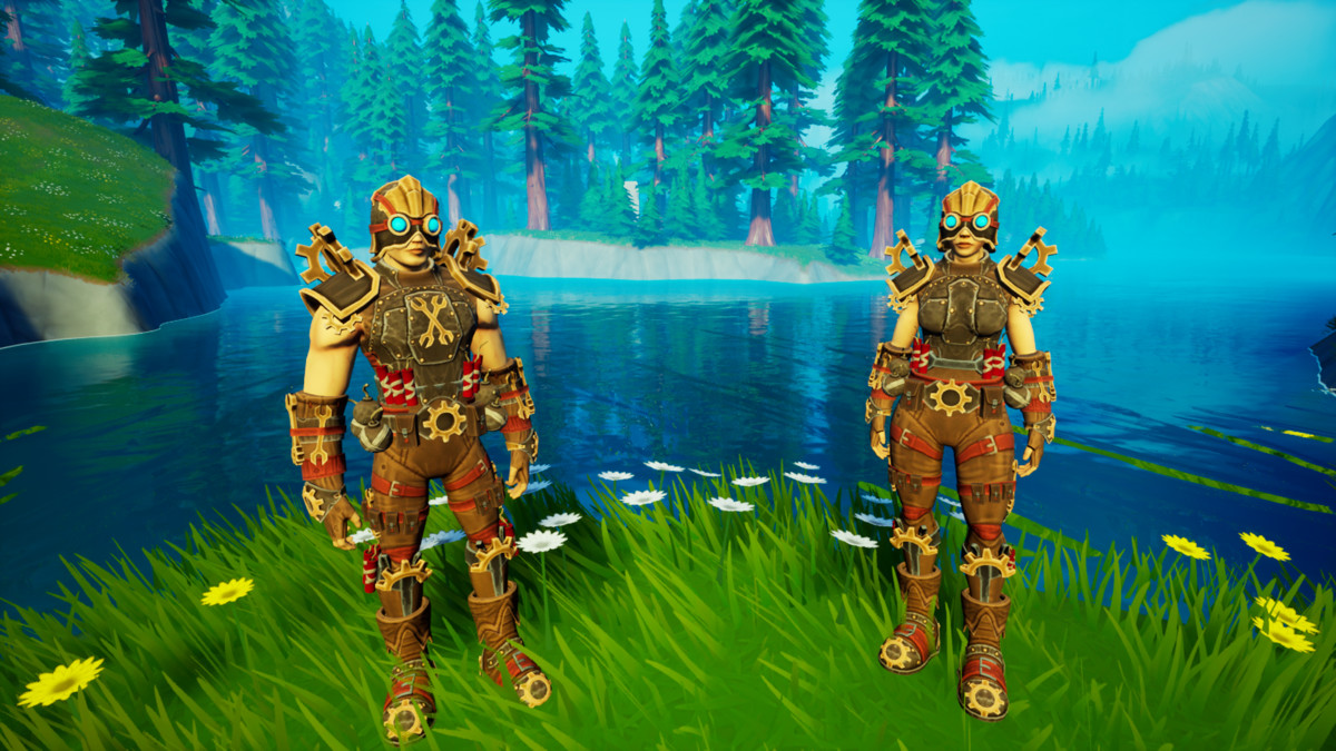 Stylized RPG Armor Sets Bundle 2