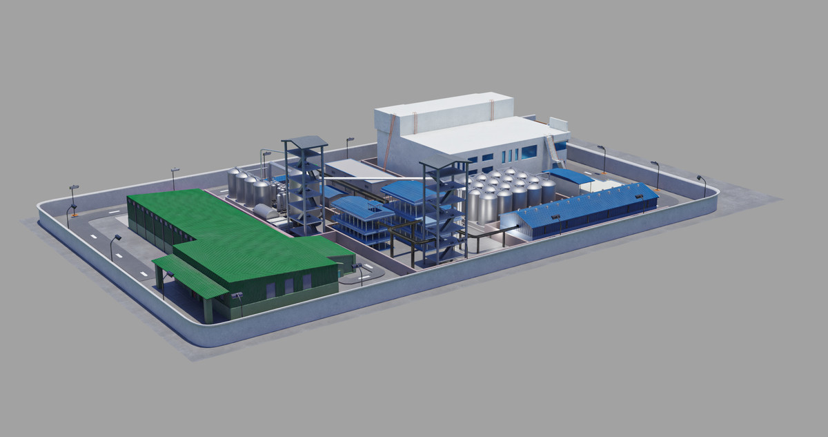 Factory Warehouse Exterior and Interior URP and HDRP Textures