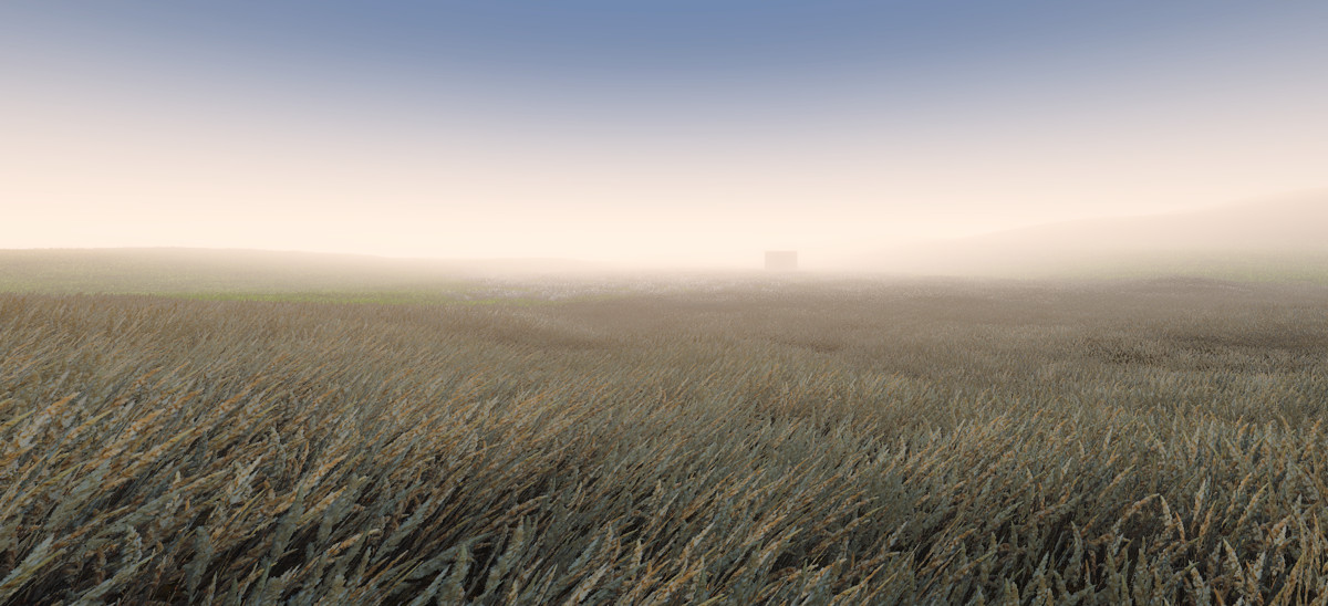 PolyArt Series - Grass & Flowers