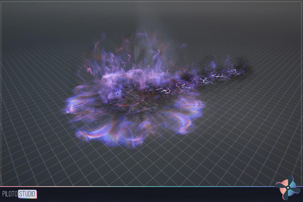 Realistic Runic Magic VFX