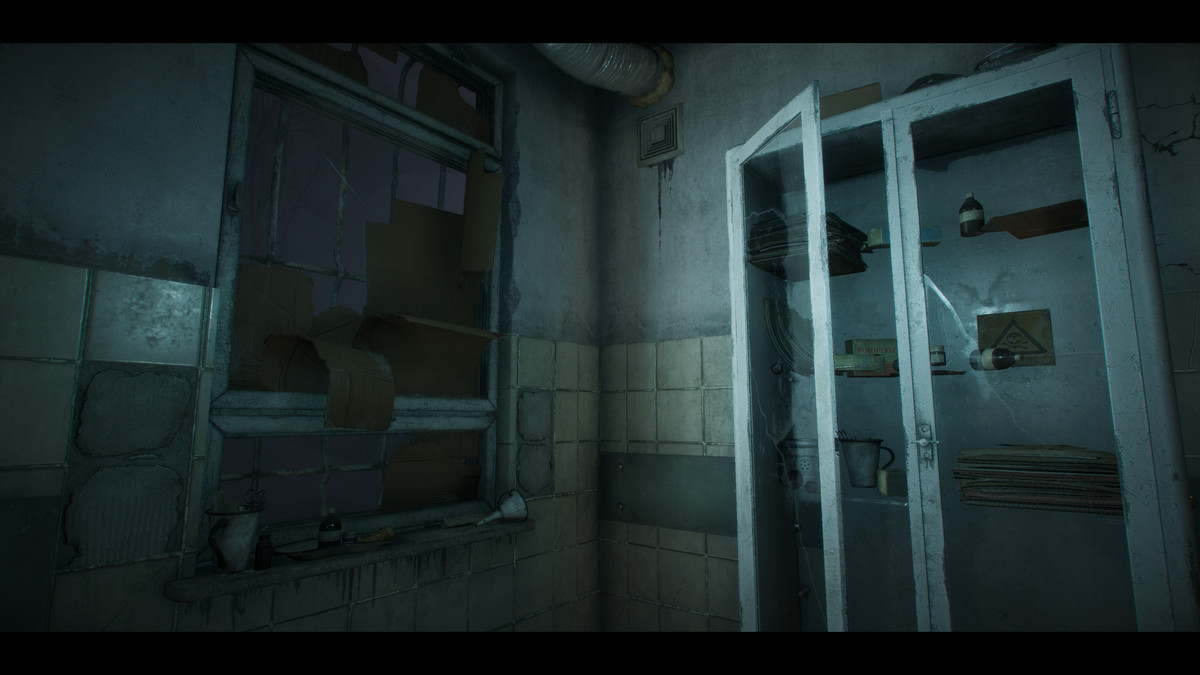 Abandoned Mortuary Environment Pack