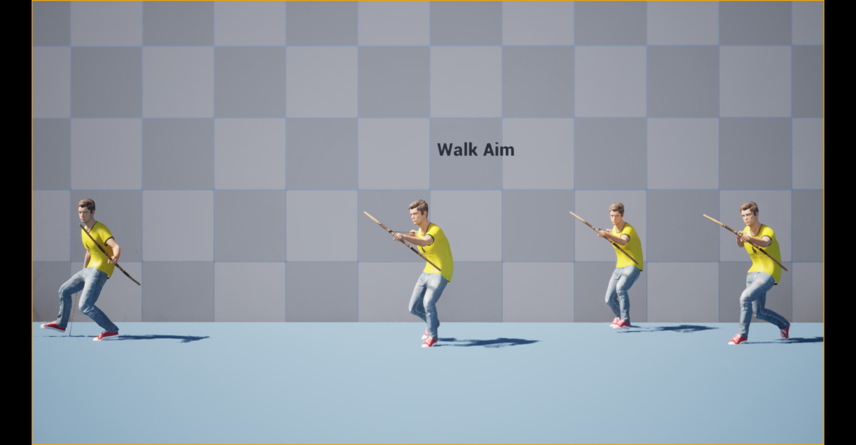 Medieval Castle Guard Animation