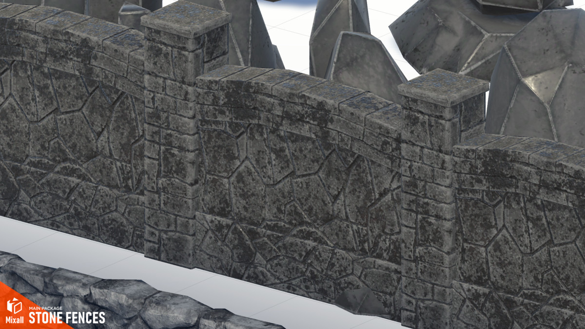 Stone fences - main package