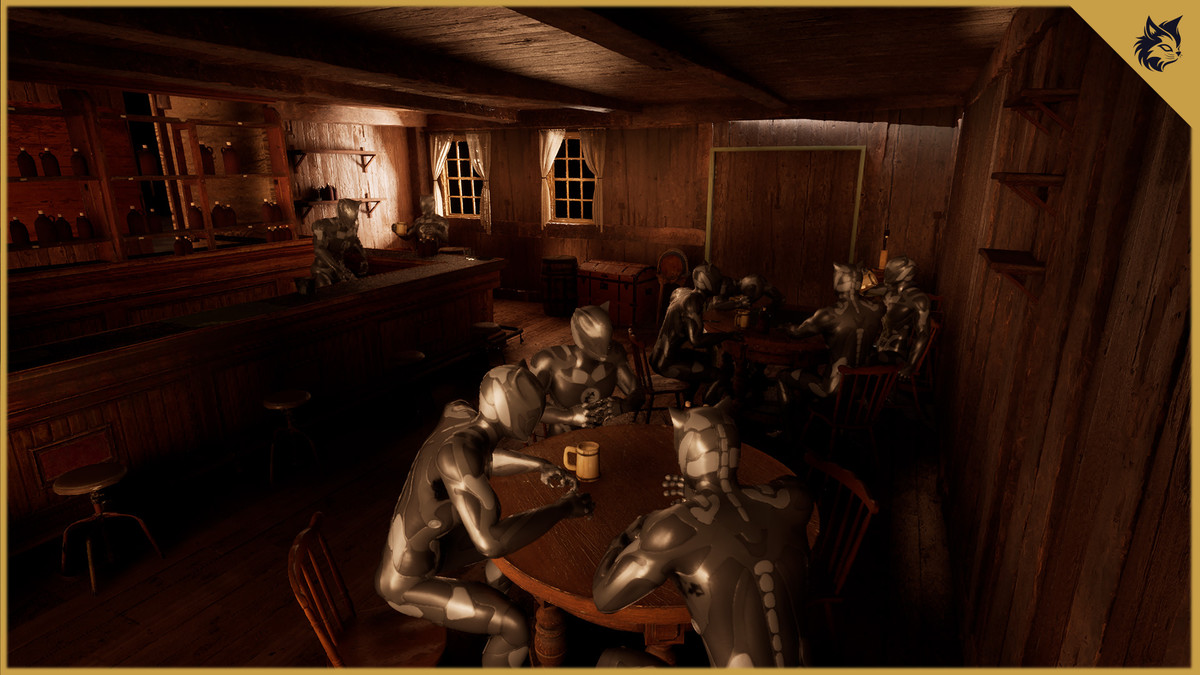 Tavern NPC Animation Pack