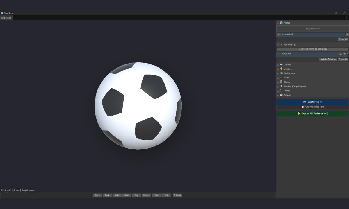 SnapIcon - Easy Icon Creator