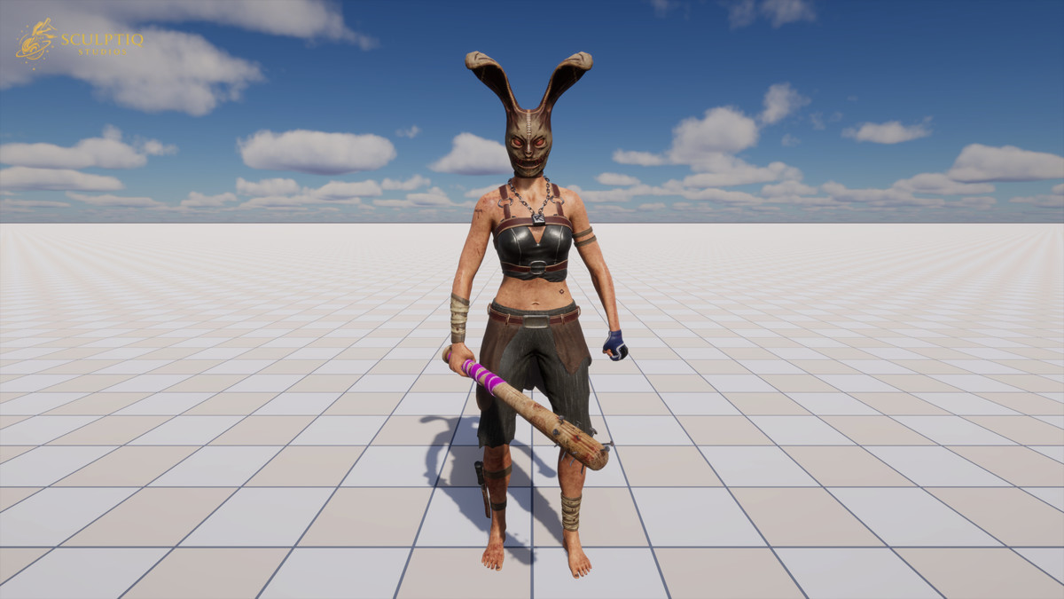 The Masked Bunny - Huntress